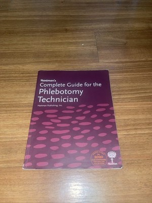 Hartman s Complete Guide For The Phlebotomy Technician (Hartmans Publishing Inc)