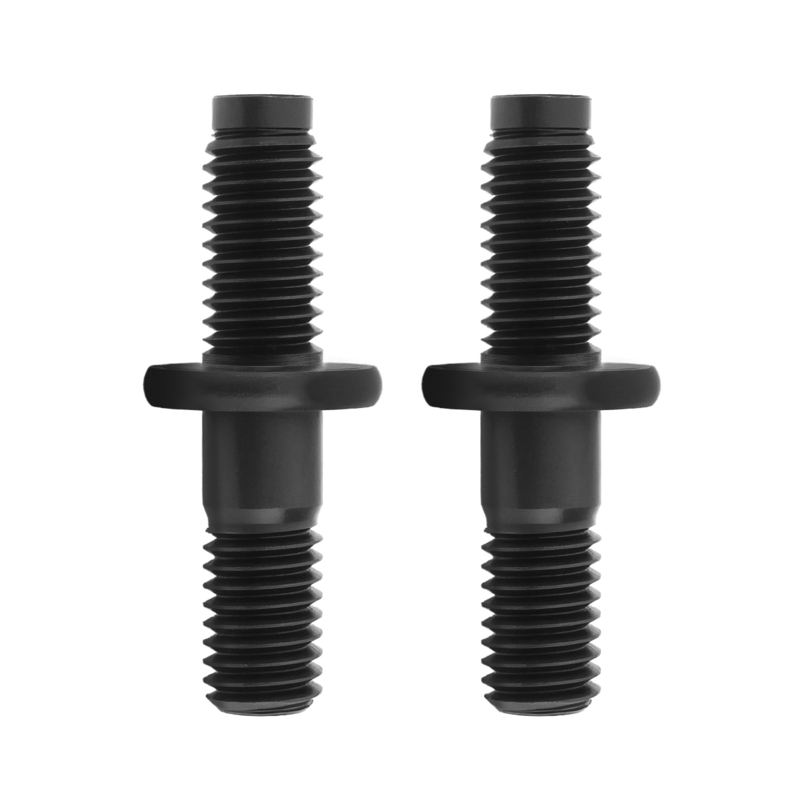 Goujon de barre de guidage double pour tronçonneuse - Lot de 2 vis M8 de rechange