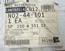 Spicer 250-4-351-1x Rear Axle Yoke Spl250 Sl250 Dana Oem New Other