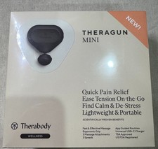 THERAGUN Mini Portable Massage Therapy Bluetooth 2023 Therabody NEW Sealed