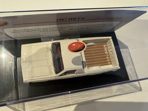 Holden HR Ute 1967 By Trax 1:43 Scale Resin Model NEW - Picture 5 of 5