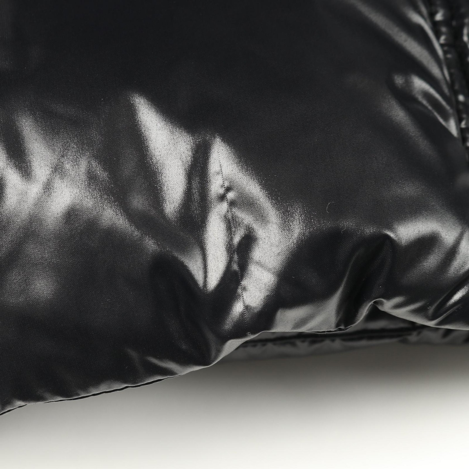 Burberry Detachable Logo Applique Down Jacket Nylon Women'S Black thumbnail 9