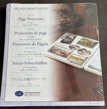 New Creative Memories 12x12 Page Protectors 15 Sheets  1 bonus sheet 2004