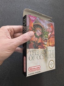 The Battle of Olympus - NES (CIB)