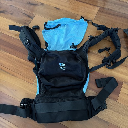 TwinGo Original Baby Carrier Base - Black/Teal