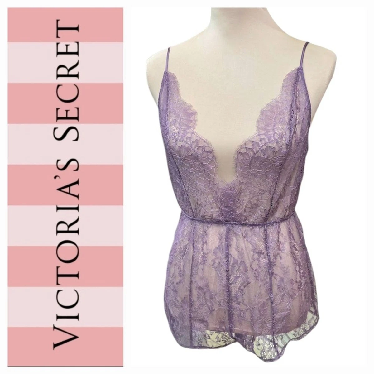 テディ Victoria Secret Nightgown for sale | eBay