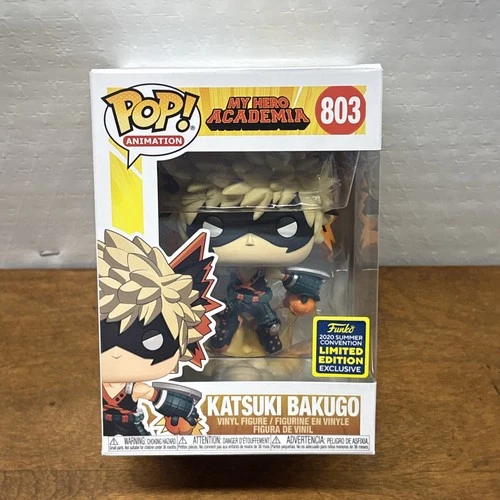 Funko Pop! My Hero Academia #803 Katsuki Bakugo 2020 Summer Convention