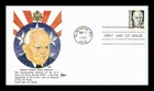 DR JIM STAMPS US COVER H H HAP ARNOLD GREAT AMERICANS FDC GILL CRAFT CACHET