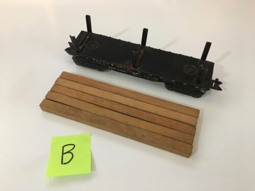 Marx 400 Modelleisenbahn Lokomotive Zug Güterwagen, Güterwagen & Motoren - Sie wählen - Bild 23 von 42