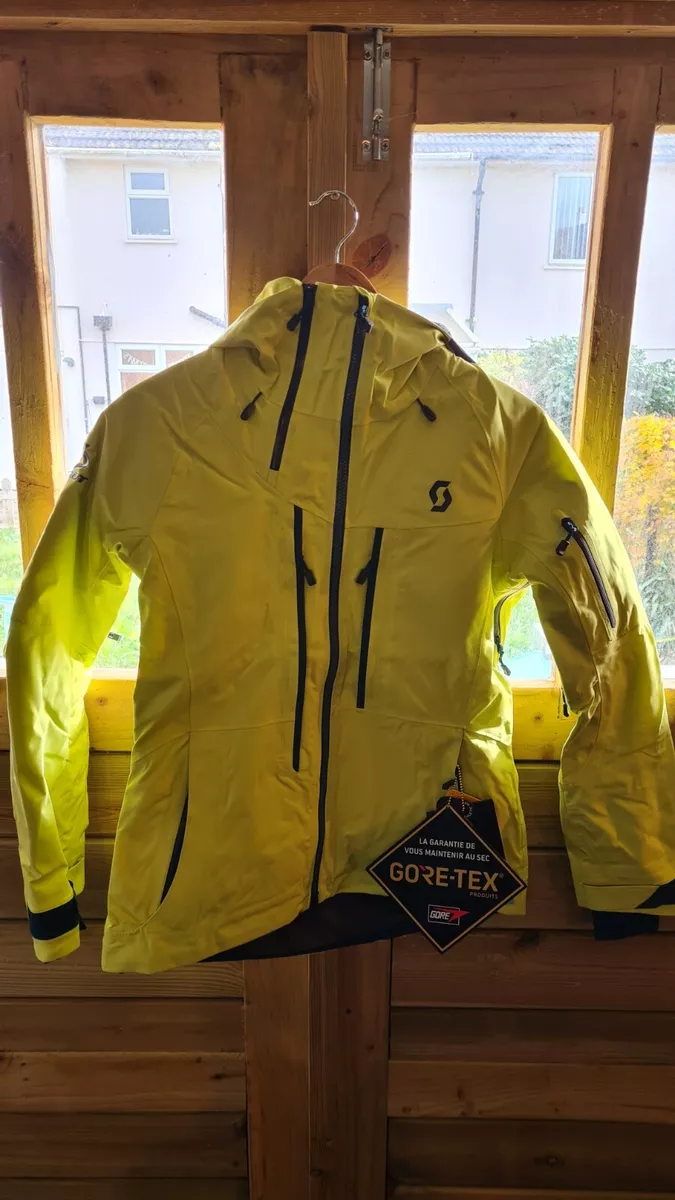 Scott snowboard shop jacket