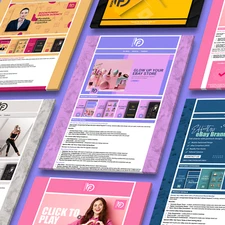 eBay Store Design & Listing Auction Template, Mobile Optimized + Full Banner Kit