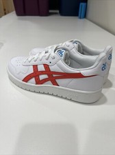 ASICS Japan S White/ True Red Size 4