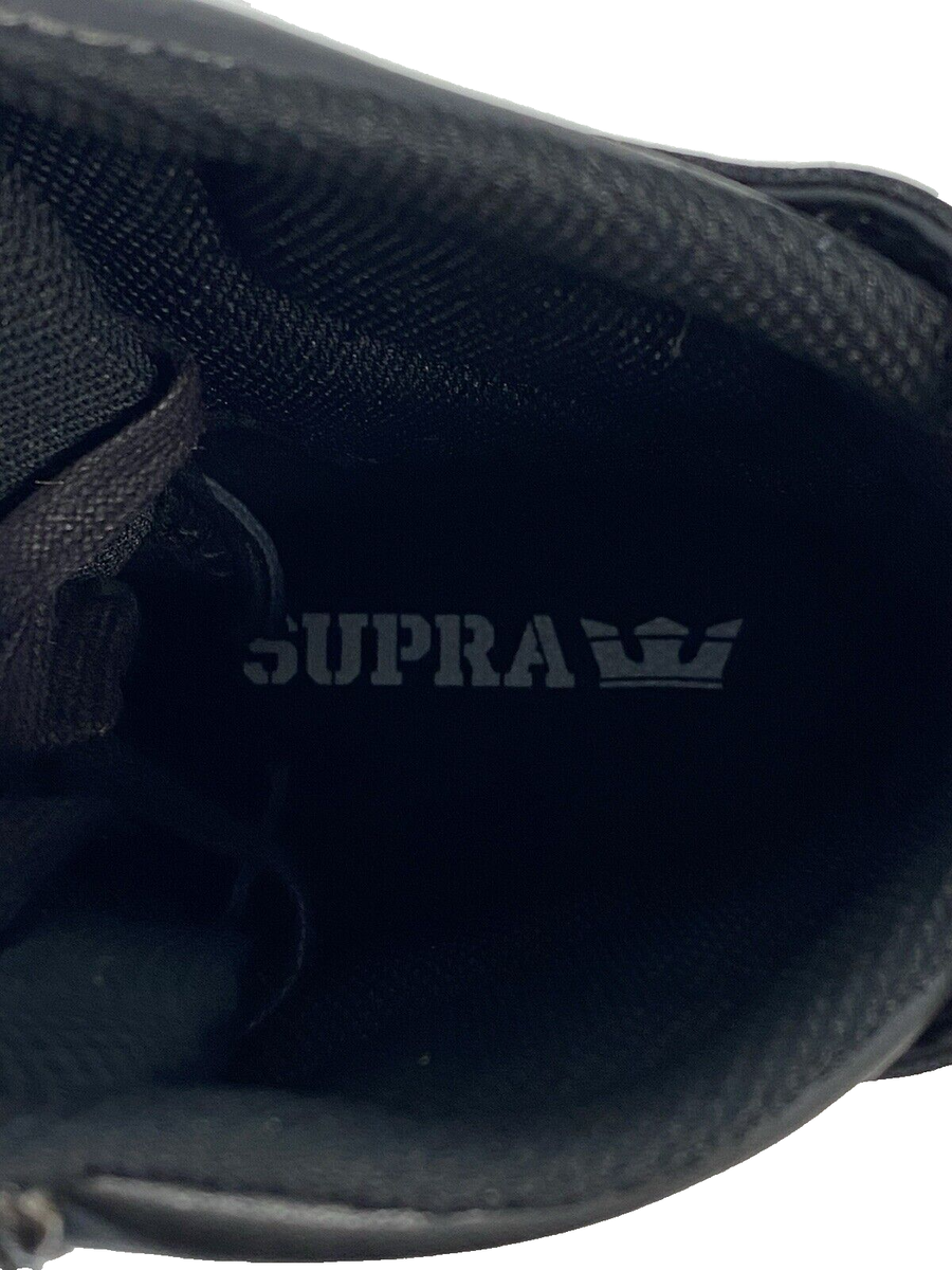 Supra Skytop II Muska 002 Black White Sneakers Shoes Snake Supra Skytop II Muska 002 Black White Sneakers Shoes Snake