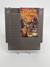 Demon Sword (Nintendo NES, 1988) Cart only! Used | Tested