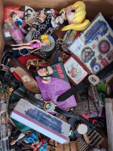 Junk Drawer Lot, Knick Knacks, Toys, A Bit Of Everything, Random ,Read ,