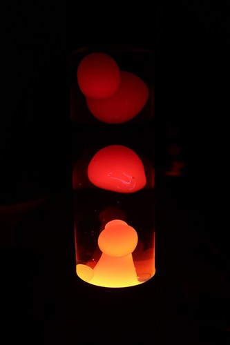 Mathmos Star Trek Black Base Red Lava Lamp boxed VIP's Paramount Pictures Gift - Picture 10 of 16