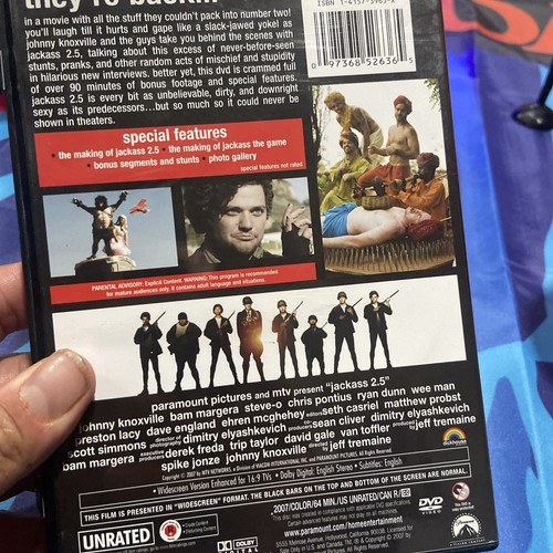 Jackass 2.5 - Johnny Knoxville, Comedy, Funny, DVD - Picture 8 of 8