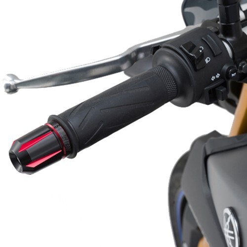アクセサリー (o^^o) DAYTONA OEM 93911 PREMIUM ZONE Handlebar End Plug for Honda