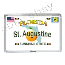 Florida St. Augustine - Souvenir Foto Magnet ...