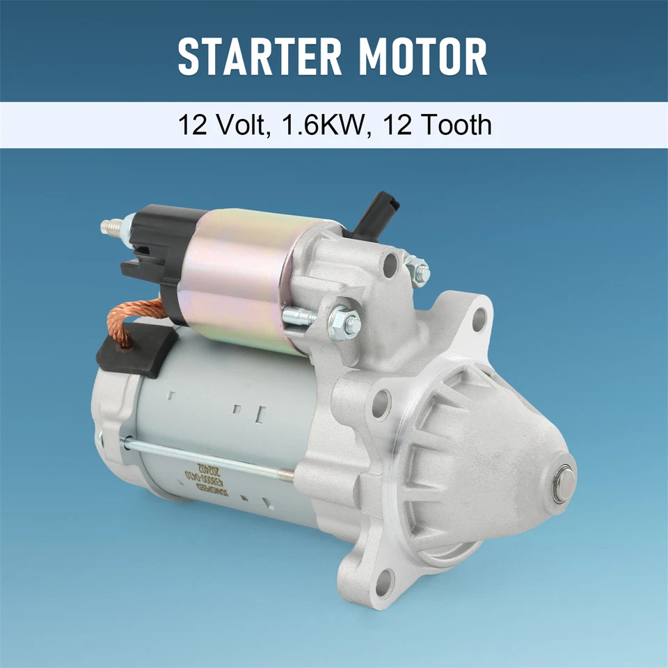 Motor De Arranque Para Ford F-150 5.0L/302CI V8 6.2L/379CI V8 2013-2014 DL3T-11000-AA Nuevo Foto 4 de 4