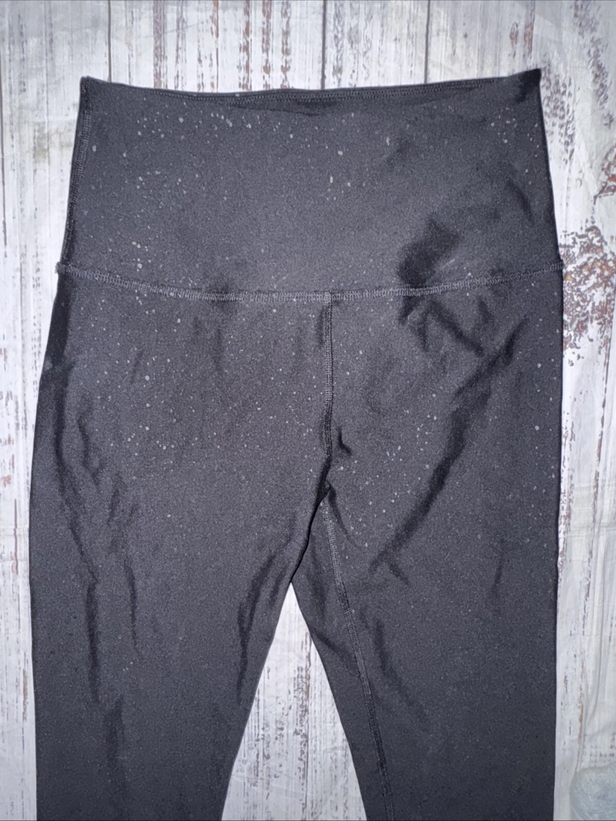 beyond-yoga high rise speckle leggings
