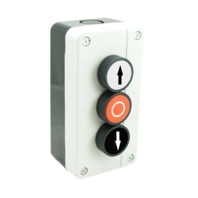 Tep Button TEW P/Button Station Up Stop Down 1NO 1NC 1NO Contacts - TEW-PBS3-USD ...