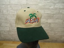 Vintage Southern California ASA Men's Fast Pitch Strap Back Adjustable Cap