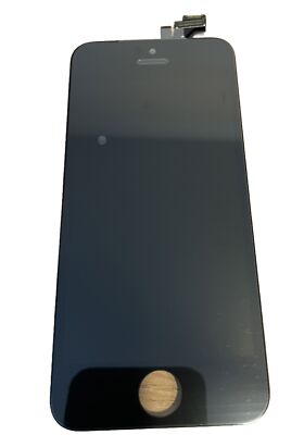 iPhone 5 LCD Replacement Screen Digitizer NEW Color Black.