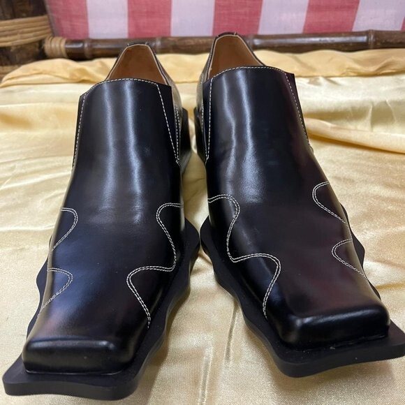 NWB Moda Max leather shoes boot dress Moda Max | Shoes | Nwb Moda Max Leather Shoes Boot Dress  main image 2