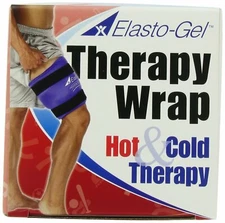 Elasto-Gel Hot/Cold Wrap ''1 Count, 9 x 24''