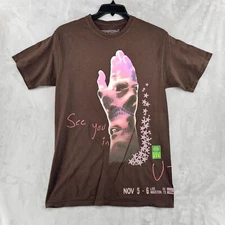 Travis Scott Astroworld 2021 “See You in Utopia” Shirt Mens Medium New