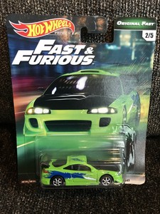 hot wheels fast and furious mitsubishi eclipse