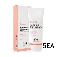 [Christian Dean] Secret Tone-up Sun Cream SPF50+ PA+++ 70ml X 5PCS / NO.1 Korean