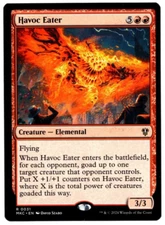 Havoc Eater 0031 Non Foil Rare Murders at Karlov Manor MTG Near Mint