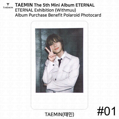 SHINee Taemin The 5th Mini Album ETERNAL Exhibition Withmuu SHINee Taemin The 5th Mini Album ETERNAL Exhibition Withmuu