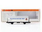 Arnold N 4567 Güterwagen Bierwagen "Feldschlösschen Bier" 0 180-7 SBB 1:160