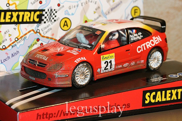scalextric citroen