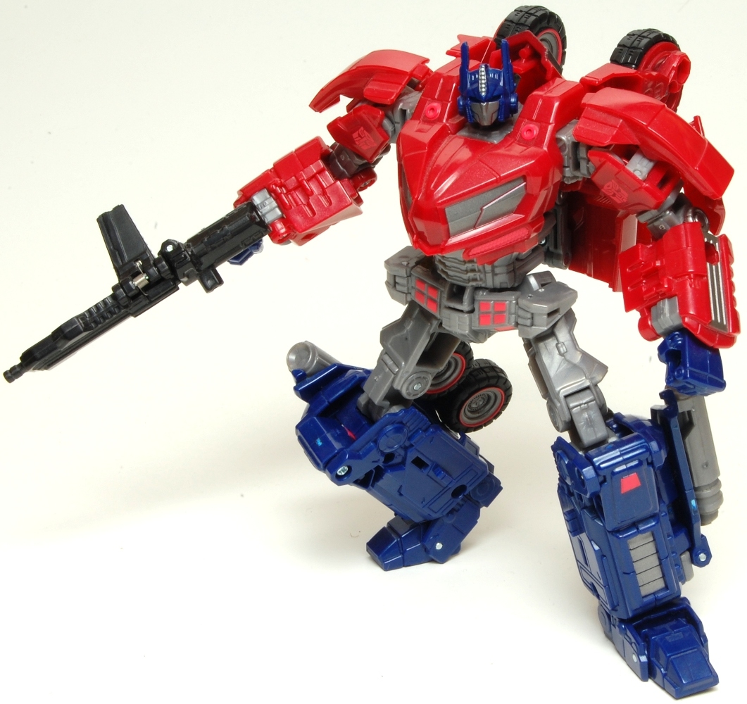 Transformers Cybertron Optimus Prime Toy