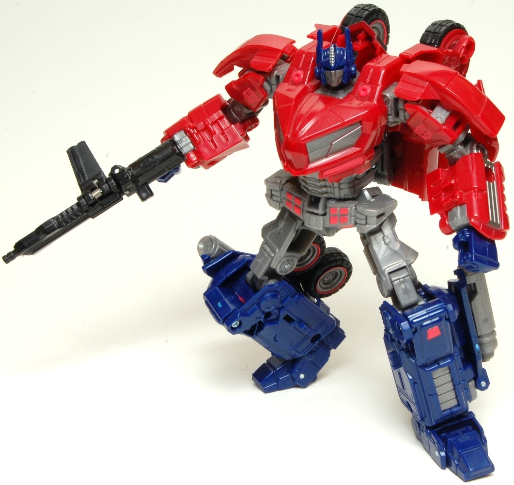  Transformers War For Cybertron Generations OPTIMUS PRIME Deluxe Cybertronian 