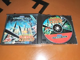 Star Wars Rebel Assault - SEGA Mega-CD / MCD Game - CIB