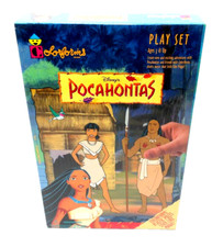 Vintage Pocahontas Colorforms Play Set 791 Sealed MISB