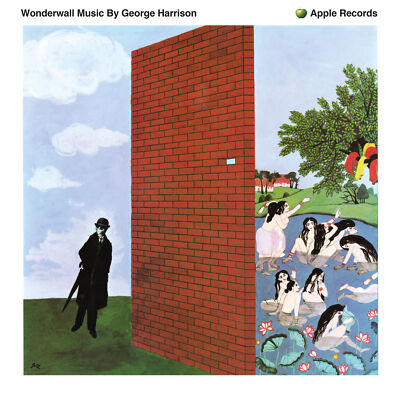George Harrison Wonderwall Music (Schallplatte) 12'' Album