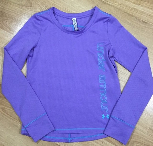 youth purple under armour