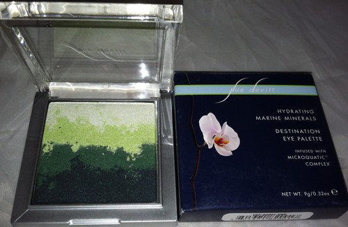 Sue Devitt Marine Minerals Destination Eyeshadow Palette *GREEN ISLES* $38+ BNIB - Picture 10 of 10