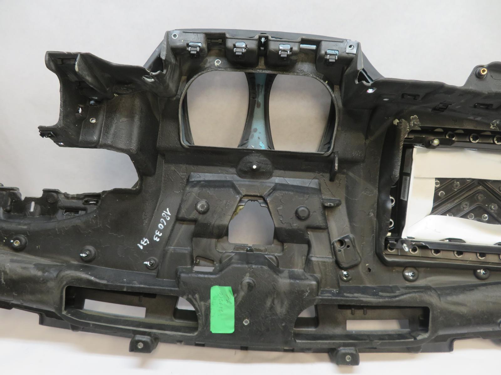 2010 FERRARI CALIFORNIA DASH PAD PANEL ASSEMBLY OEM 069750400 BLACK LEATHER