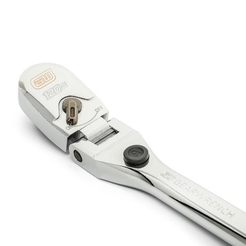 Gearwrench 1/2" Drive Locking Flex Head Ratchet Spanner 480mm (19") 81374 - Picture 2 of 6