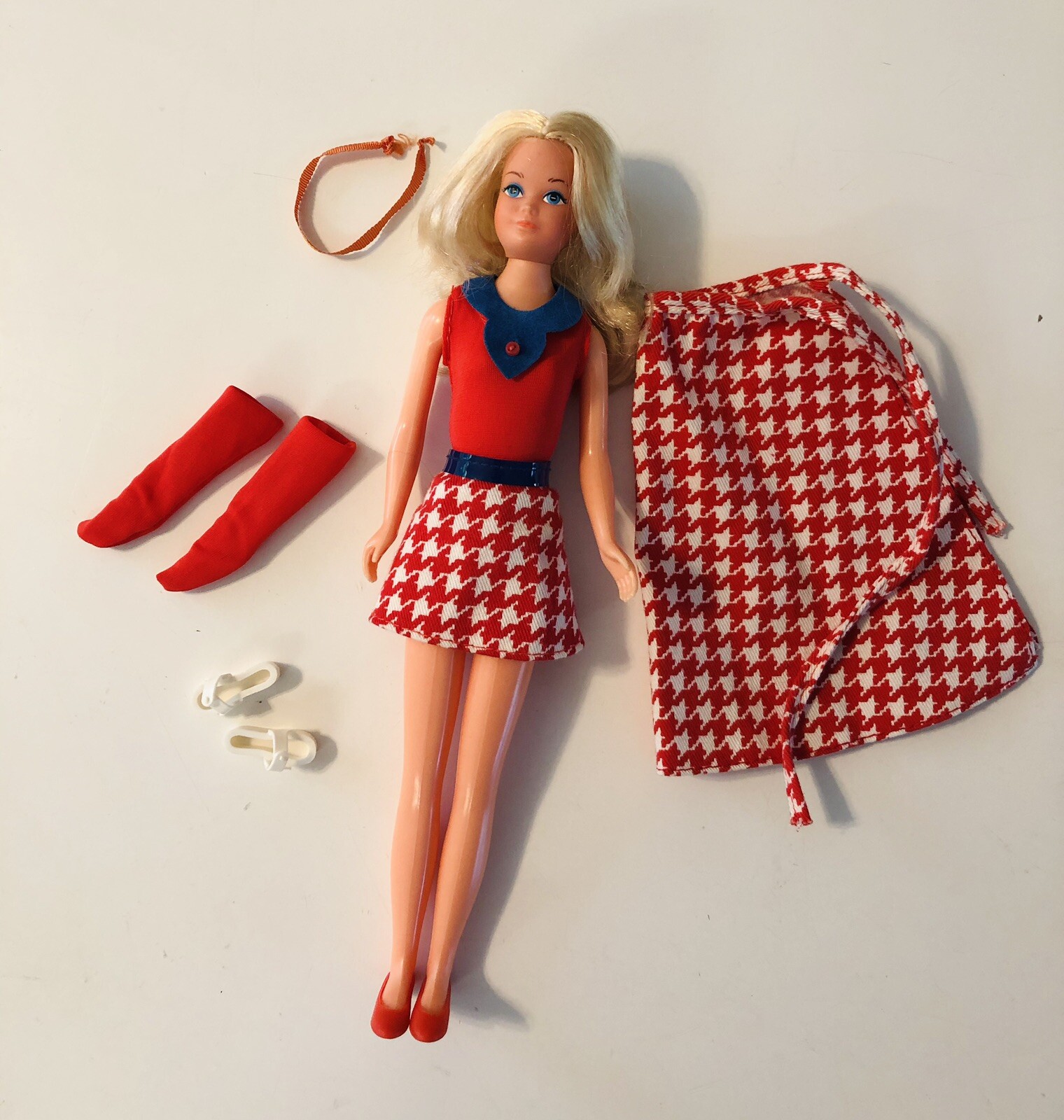 growing up skipper barbie doll