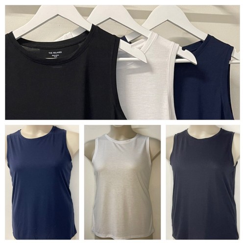 marks and spencer ladies sleeveless t shirts