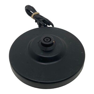   Replacement Hamilton Beach Electric Teakettle Base 40882E Type K33 D43 EUC