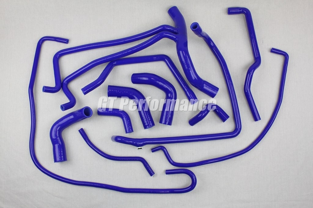 Kit durites silicone Peugeot 309 GTI 16S bleu haute résistance thermique